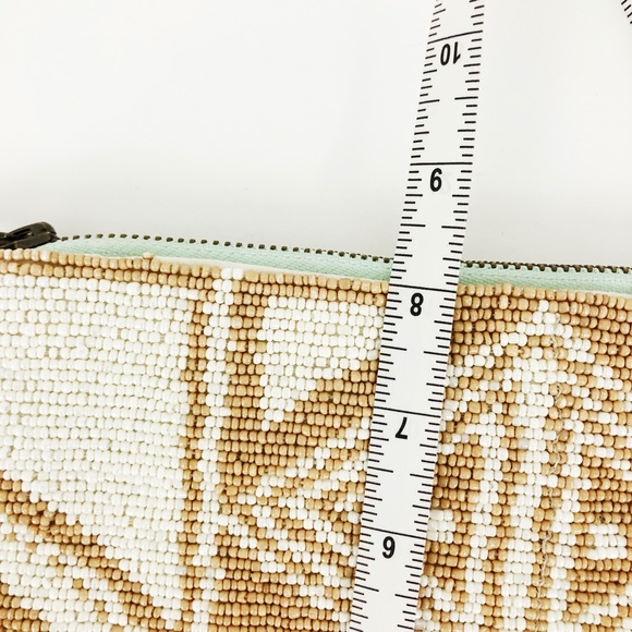 Anthropologie Jasper & Jeera Beaded Clutch |B - Picture 5 of 6
